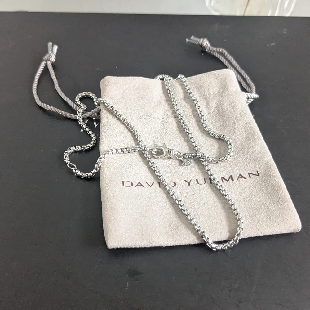 David Yurman sleek sterling